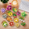 Cubimana 15 Pack Flowers Plants Succulents Botanical Collection Building Sets 1314PCS - 4 of 4