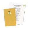Avery Printable Self-Adhesive Removable Color-Coding Labels, 1.25" dia, Neon Yellow, 8/Sheet, 50 Sheets/Pack, (5499) - 3 of 4