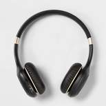 Wireless On-Ear Headset - heyday™ Black & Gold