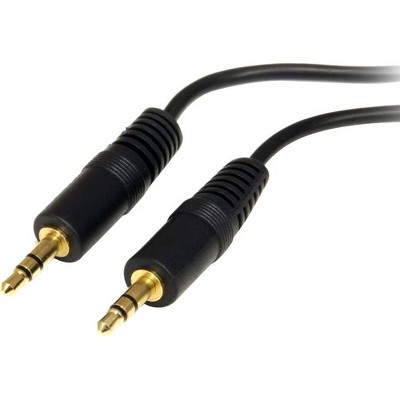  StarTech.com 6 ft 3.5mm Stereo Audio Cable - M/M - Audio cable - mini-phone stereo 3.5 mm (M) - mini-phone stereo 3.5 mm (M) - 1.8 m - Mini-phone Male 