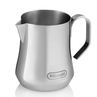12 oz Brushed Stainless Steel Milk Frothing Jug