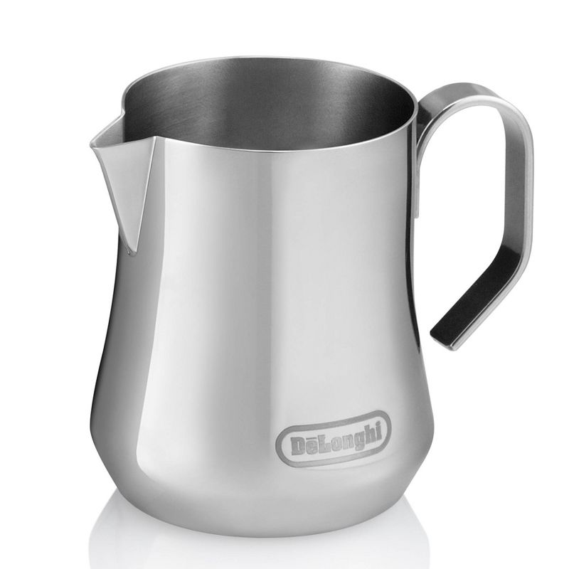 DeLonghi 12 fl oz Milk Frothing Pitcher - Stainless Steel, 5 of 7