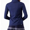 Women's Frankie Ruffled Full Zip Jacket - SMITH & QUINN - 2 of 4