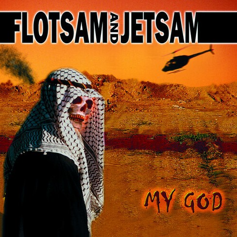 Flotsam & Jetsam - My God (CD) - image 1 of 1