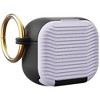 HTUTWOO Airpods Pro/Pro 2 Case, Beauty Mirror Earphone Protective Case Full Body Shockproof with Cleaning Kit and Keychain - 2 of 4