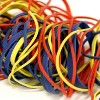 BAZIC Products® Rubber Bands, Assorted Sizes & Colors, 2oz./56.70g Per Pack, 6 Packs - 3 of 4