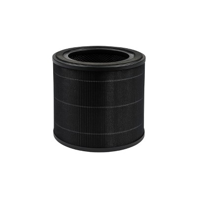 Nispira JL-AP-TB01 Replacement Filter Compatible with AirExpect & AirExtend Air Purifiers, 3-Stage True HEPA Filter, 1 Pack