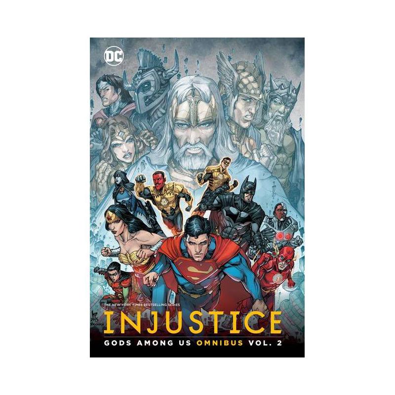 Injustice: Gods Among Us Omnibus Vol. 2 - by  Brian Buccellato (Hardcover), 1 of 2