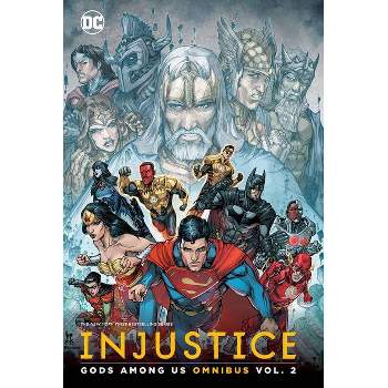 Injustice: Gods Among Us Omnibus Vol. 2 - by  Brian Buccellato (Hardcover)