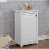 Dorset Bath Storage Floor Cabinet - Alaterre Furniture - 3 of 4