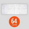 Dry Sweeping Cloths to Clean Dust, Dirt, Pet Hair, Fits Swiffer Sweeper Mop Heads - 64 Count - 2 of 4