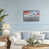Stupell Industries Sunset over Frozen Iceberg Floating Frame Canvas Art - 3 of 4