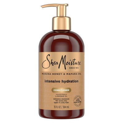 SheaMoisture Manuka Honey & Mafura Hair Oil Intensive Hydration Conditioner - 13 fl oz