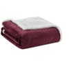 Sheridan Plush and Extra Comfy Chevron Braided Microplush Jacquard Faux Shearling Blanket - 4 of 4