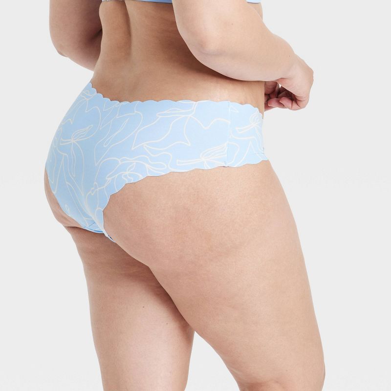 Women's Scallop Edge Freecut Cheeky Underwear - Auden™, 6 of 7