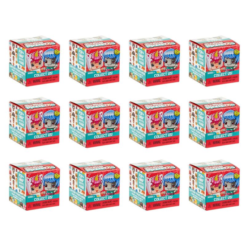 Mattel My Mini MixieQ's Blind Box 2-Packs Series 1 | Lot of 12, 1 of 2