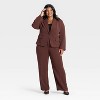 Women's Signature Crepe Fitted Blazer - A New Day™ - 3 of 3