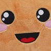 Blue Panda Smiley Soft Taco Stuffed Animal, Comfort Food Plush Toys for Gifts, Collectibles (Brown, 10 In) - 4 of 4