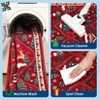 Christmas Area Rug, Xmas Theme Print Throw Carpet with Non Slip Backing, Low Pile Stain Resistant Floor Carpet for Living Room, Bedroom - 4 of 4