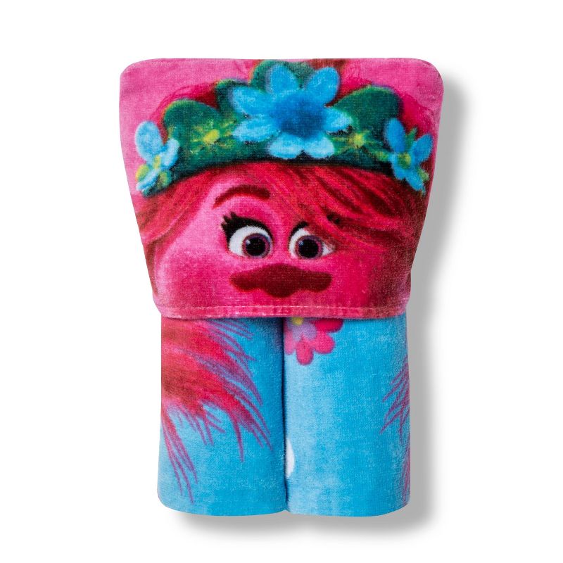 Trolls World Stage Hooded Towel, 2 of 4
