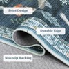 Floral Washable Rug - 4 of 4