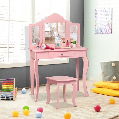 Kids vanity shop set target