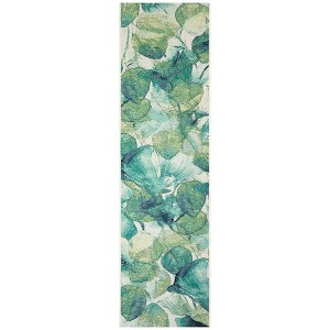Liora Manne Marina Floral Indoor/Outdoor Rug.. - 1 of 4