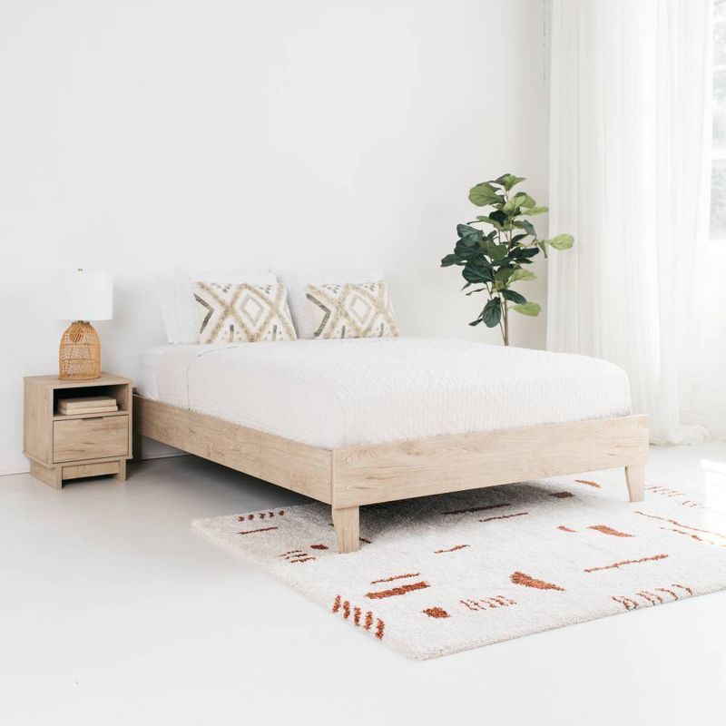 Oliah Platform Bed Natural - Signature Design by Ashley, 3 of 9