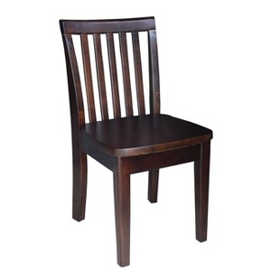 International Concepts Set of Two Mission Juvenile Chairs - 1 of 4