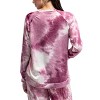 Hello Mello Women’s Tie Dye Lounge Top - 3 of 4