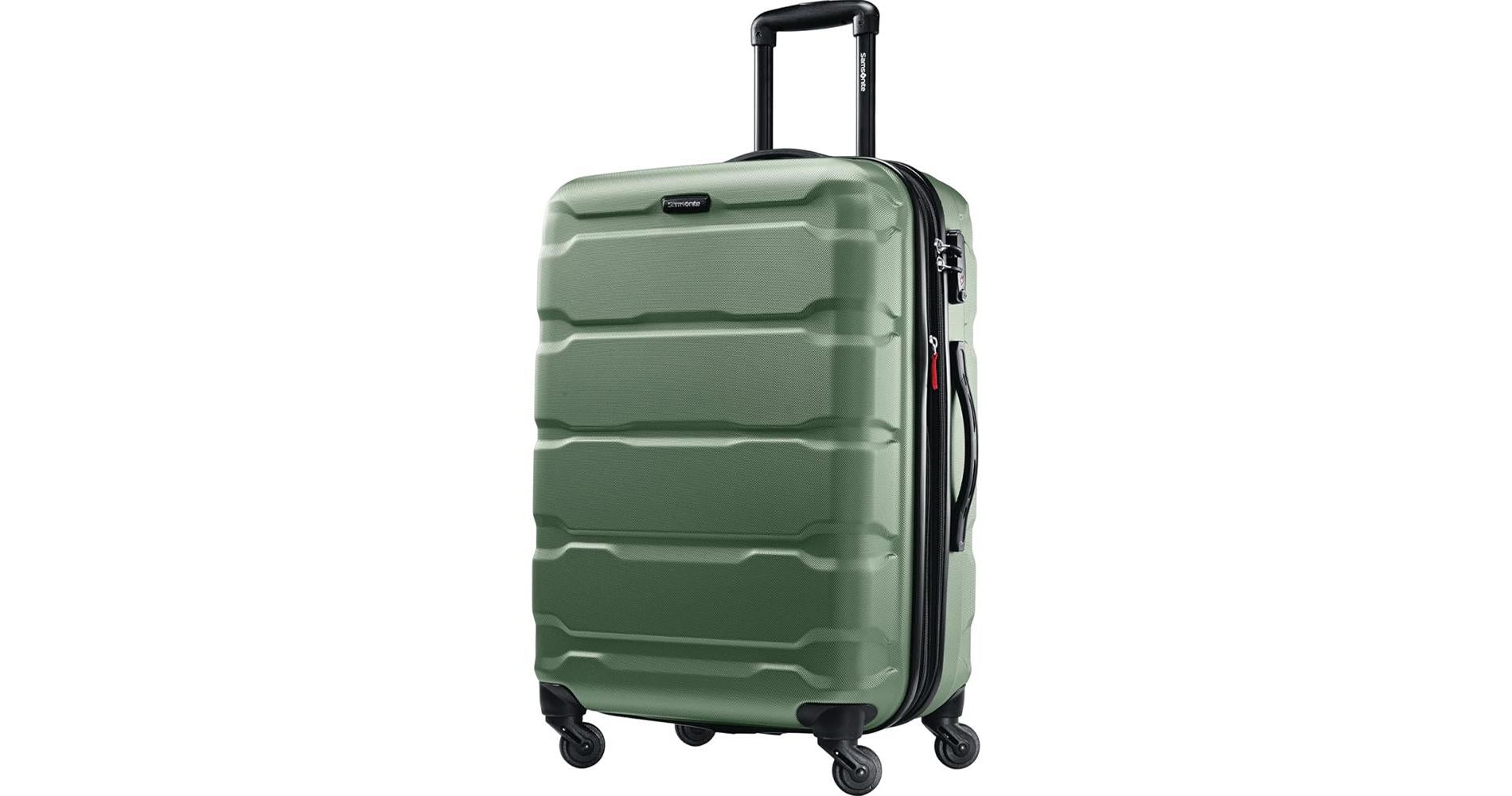 Samsonite Omni Hardside Luggage 28" Spinner, Army Green (68310-2209)