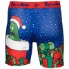 Mens Rick And Morty Merry Pickle Rickmas Boxer Briefs - 2 of 4