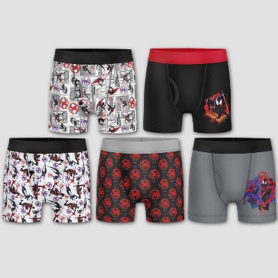 Boys Multi 6pk Marvel Spider-Man Briefs