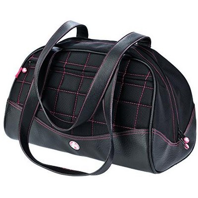 Mobile Edge Sumo Travel Duffel - Black w/White Stitching - Small