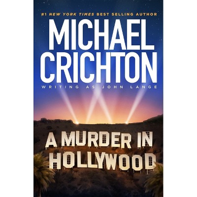 A Murder in Hollywood - (Hardcover)