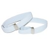 CTM Elastic .75 Inch Wide Solid Color Adjustable Sleeve Garter - 3 of 4