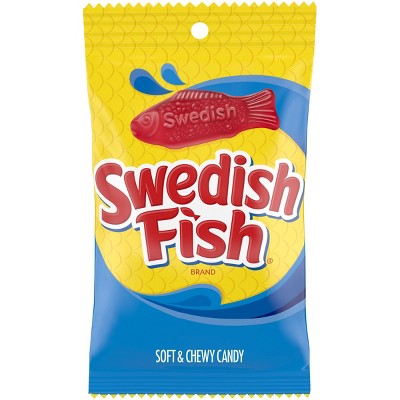 Swedish Fish Fat Free Soft and Chewy Candy - 8oz
