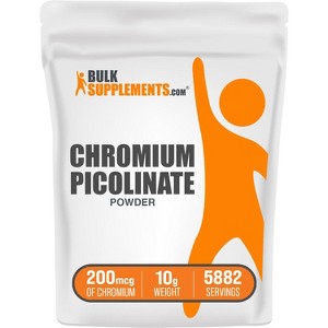 BulkSupplements Chromium Picolinate Powder - 1 of 4