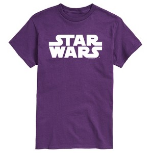 Men's - Star Wars - Logo Short Sleeve Graphic T-Shirt - 1 of 4