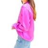 Women's Classic Satin Shirt - 2.7 AUGUST APPAREL - 3 of 4
