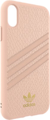 adidas Originals Samba Rose Snake Snap Case for iPhone XR - Pink
