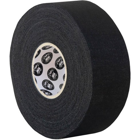 Athletic Tape Black Extremely Strong: 3 Rolls + 1 Finger Tape. Easy to  Apply & No Sticky Residue. Black Sports Tape for Boxing, Football or  Climbing.