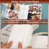 Unique Bargains PU Material Waterproof Refillable Double-Sided Photo Album with 100 Pockets 1 Pc - 3 of 4