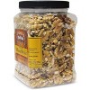 PREMIUM RAW WALNUTS HALVES BY IT'S DELISH, 24 OZ (1.5 LB) Jumbo Container - 2 of 4