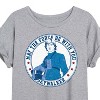 Women's - Star Wars - Luke Sykwalker Americana Oversized Graphic T-Shirt - 2 of 4