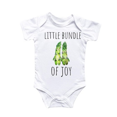 Asparagus Vegetable - Baby Boy Girl Clothes Infant Onesie® Funny Cute Newborn GS1