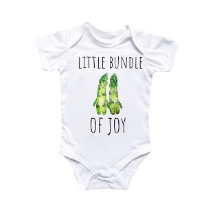 Asparagus Vegetable - Baby Boy Girl Clothes Infant Onesie® Funny Cute Newborn GS1 - 1 of 1