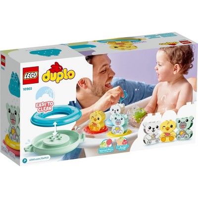 LEGO DUPLO Bath Time Fun: Floating Animal Train Baby Toy 10965_3