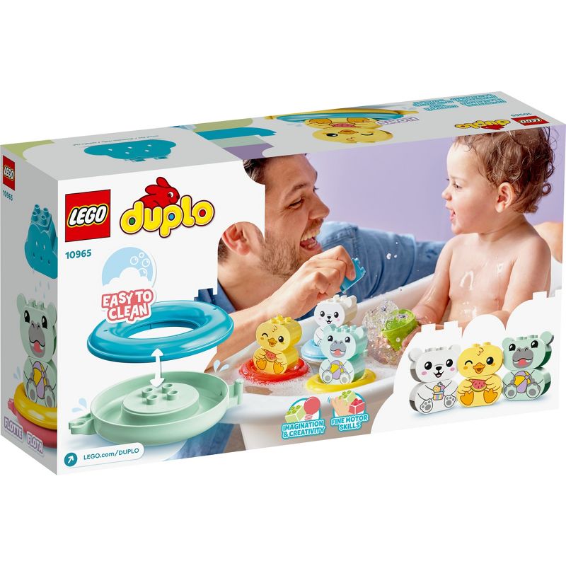 LEGO DUPLO Bath Time Fun: Floating Animal Train Baby Toy 10965, 5 of 8