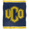 University Of Central Oklahoma Logo Dots Silky 50x60 Blanket, 1 Sided 50x60 - 2 of 4